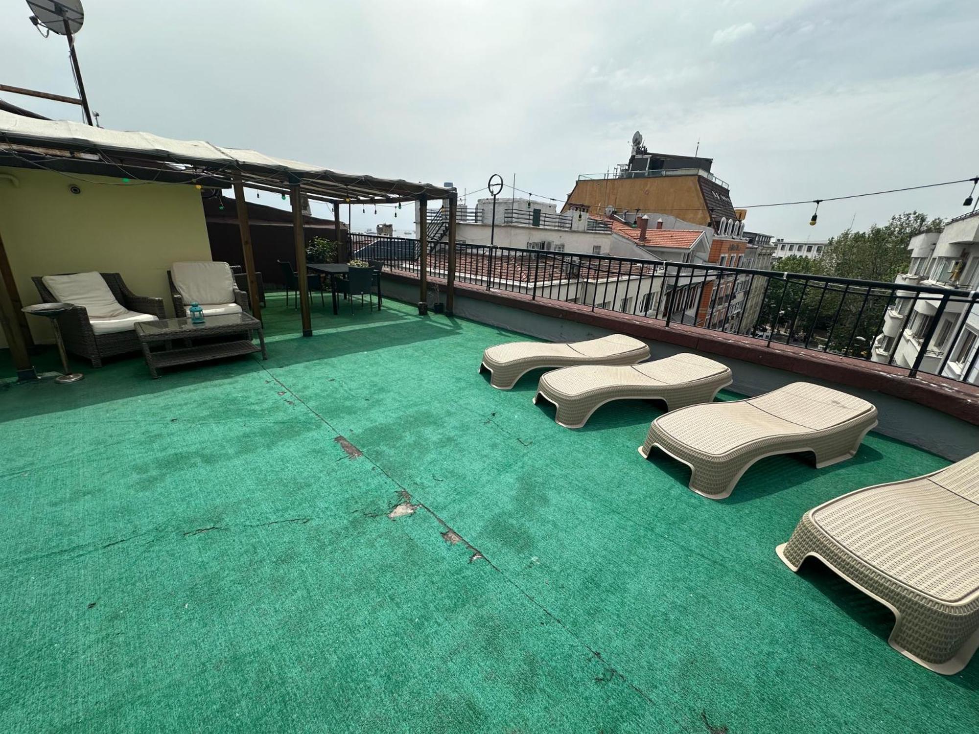Social House Istanbul Hotel Luaran gambar